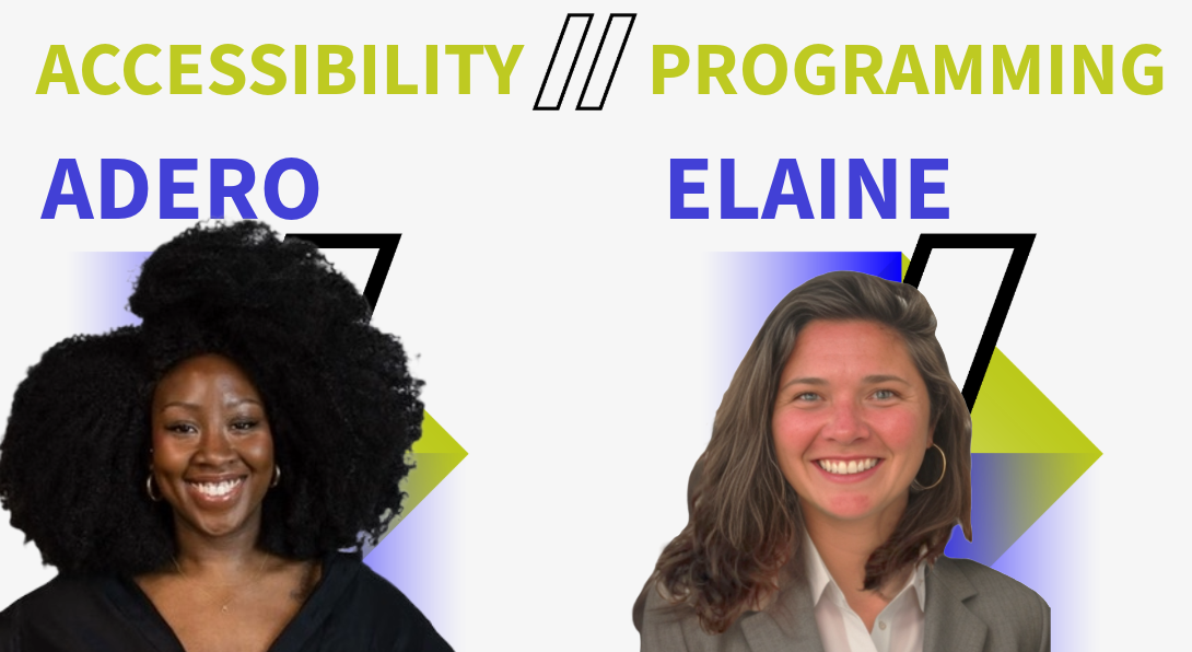 Community Collaborators: Yesenia and Elaine